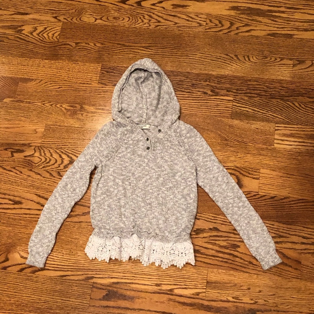 Girls Abercrombie sweater